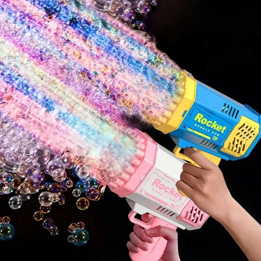  "GlowWave Bubbles: Outdoor Fun Made Easy!"